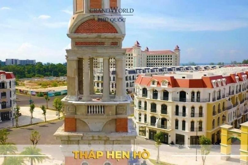 Homestay Grand World דואונג דונג מראה חיצוני תמונה